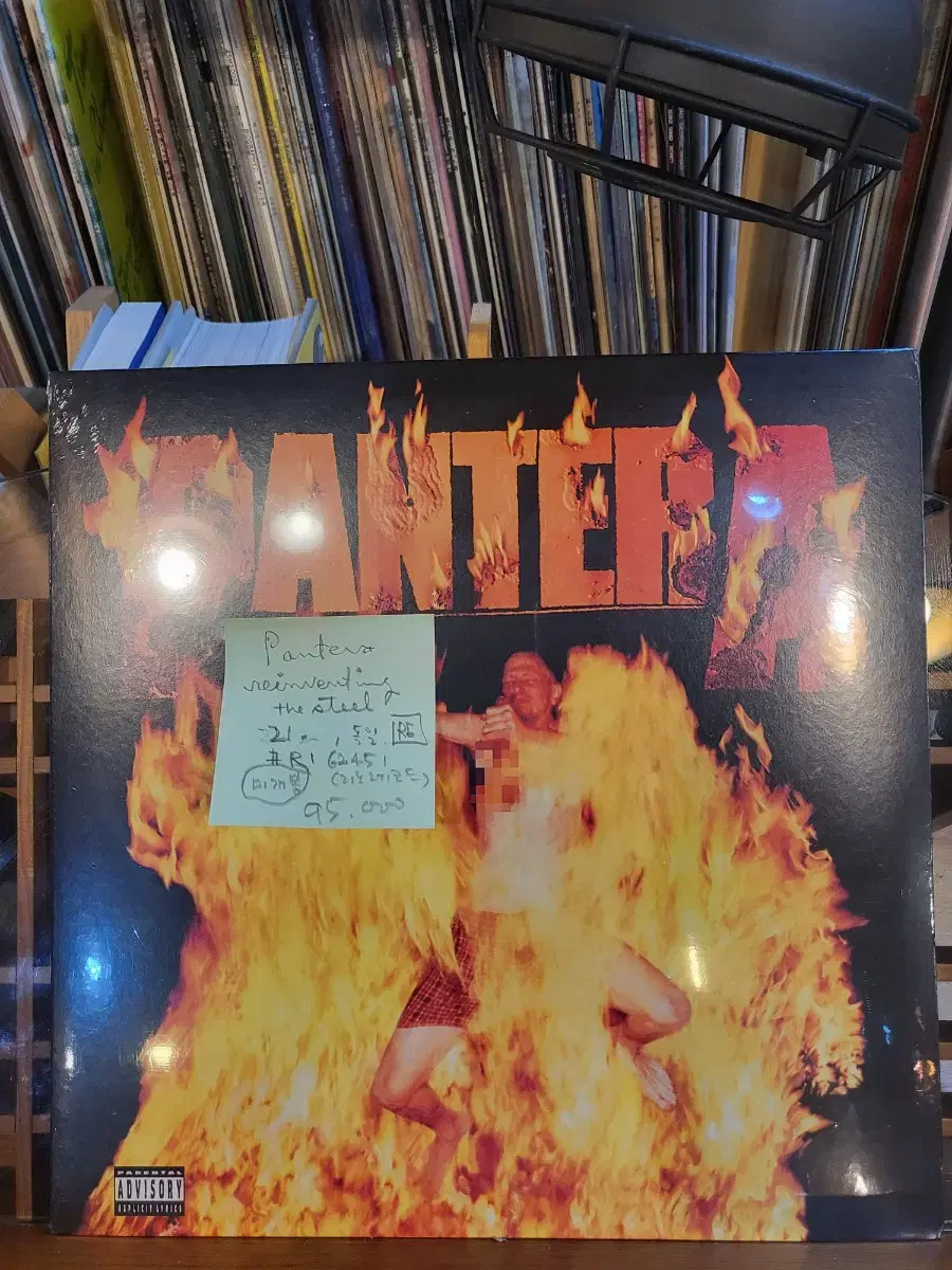 Pantera.reinventing the steel.21.독일.미개봉l